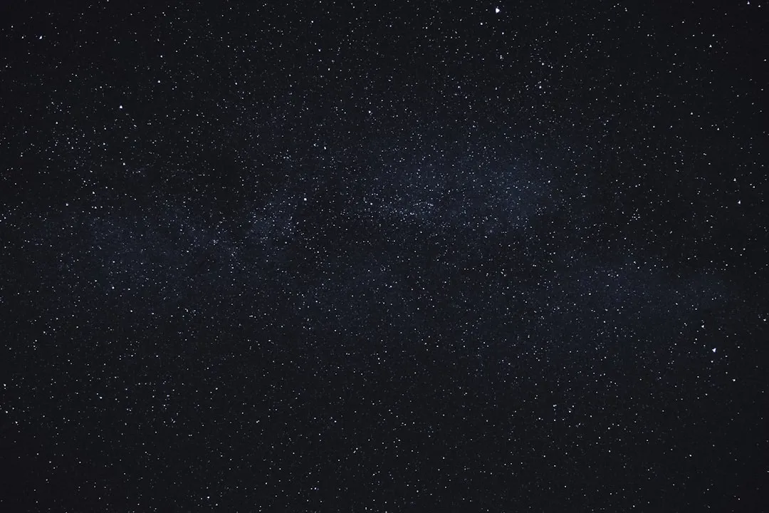 Photo Starry sky