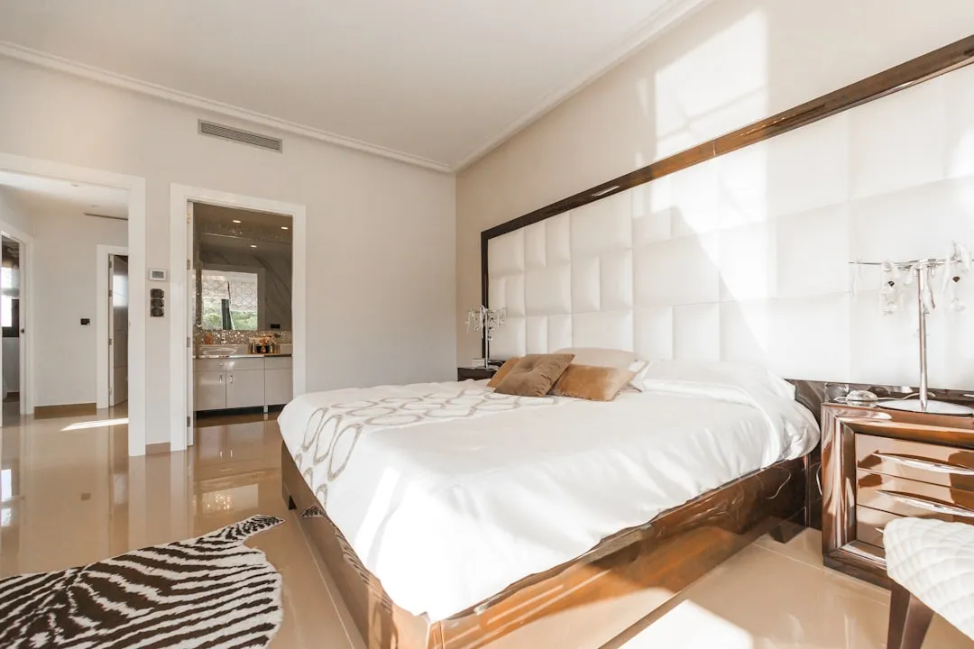 Photo Feng Shui bedroom