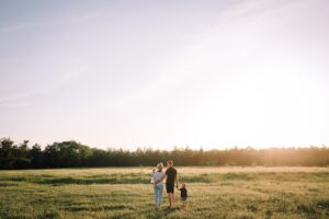 Photo family happiness