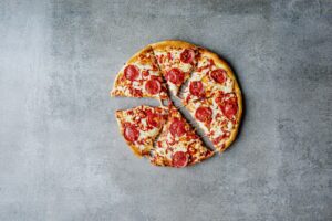 Photo pizza recipe