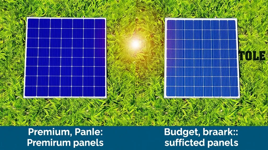Panouri Fotovoltaice: Mărci Premium Vs Mărci Buget – Analiză Completă
