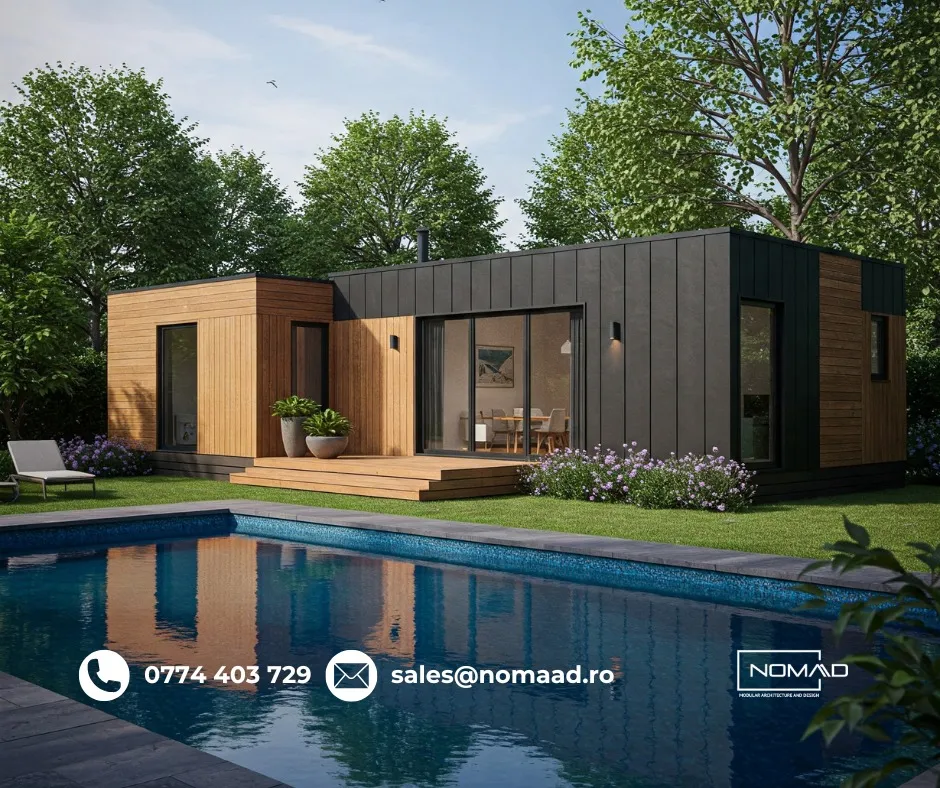 Sistem modular de detectare a gazului metan