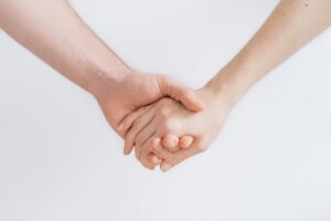 Photo helping partner