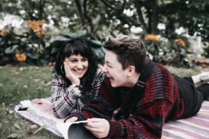 Photo navigating first dates