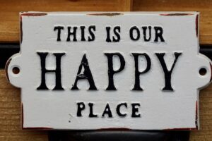Photo happy alone