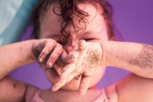 Photo healing childhood wounds
