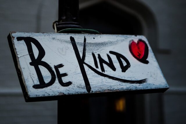 Photo Kindness gestures