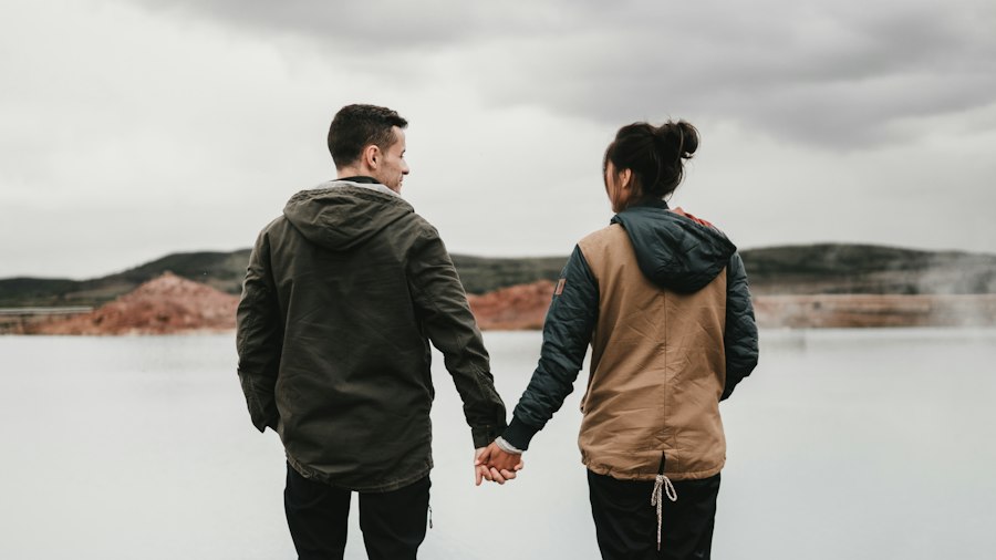 Photo balanced relationship