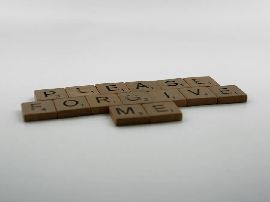forgiveness concept illustration